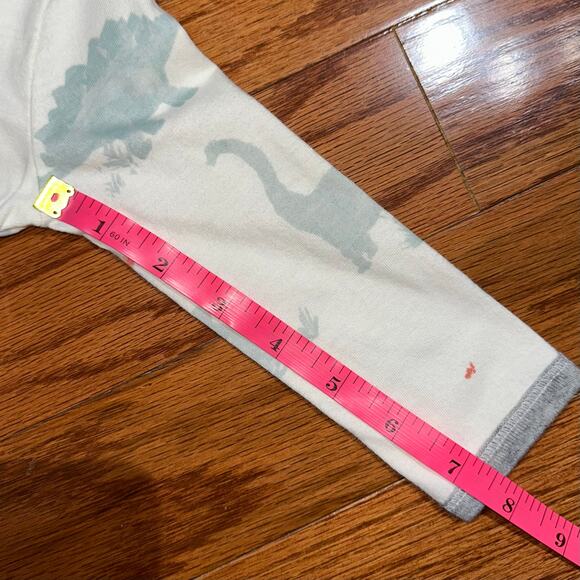 Burt’s Bees Baby Boy Dinosaur Organic Cotton Bodysuit Jumpsuit Size 3-6M - Picture 11 of 11